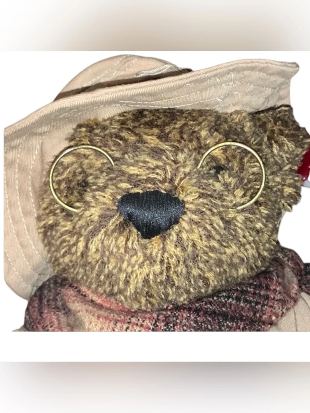 Dan Dee Talking Teddy Bear 100th Anniversary Special Edition 1902-2002 Works